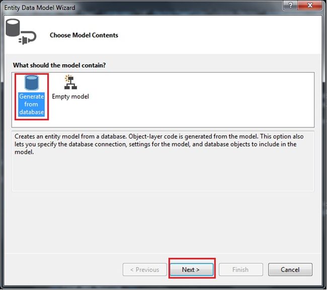 generate form database